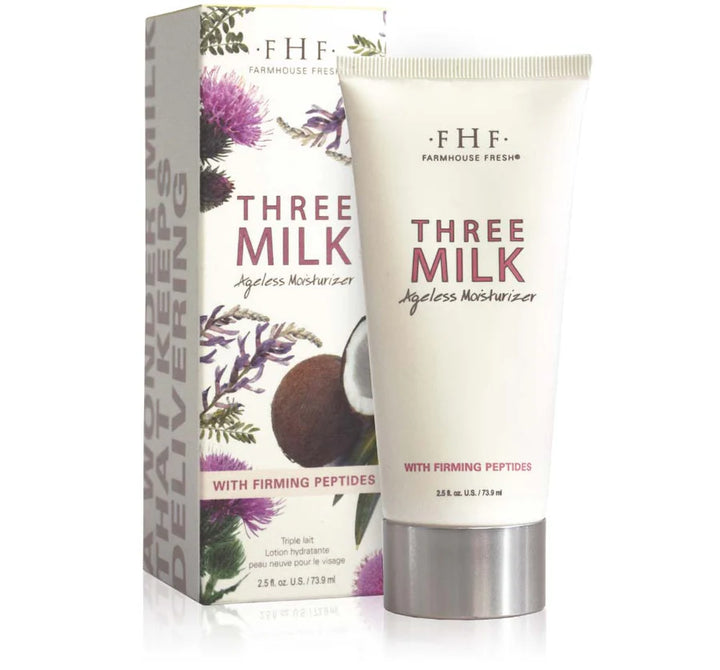 Three Milk Collection Facial Set