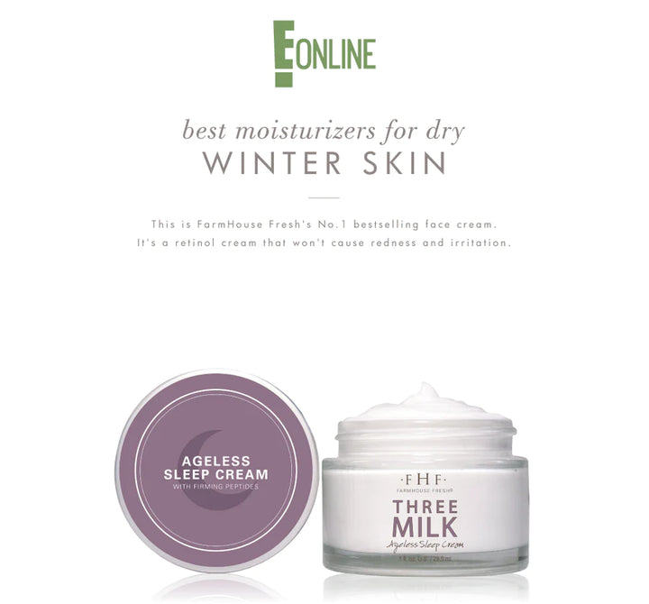 Three Milk Collection Facial Set