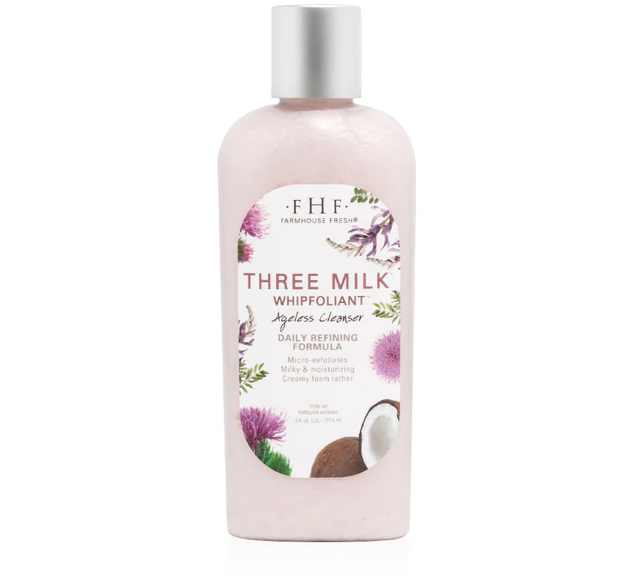 Three Milk Collection Facial Set
