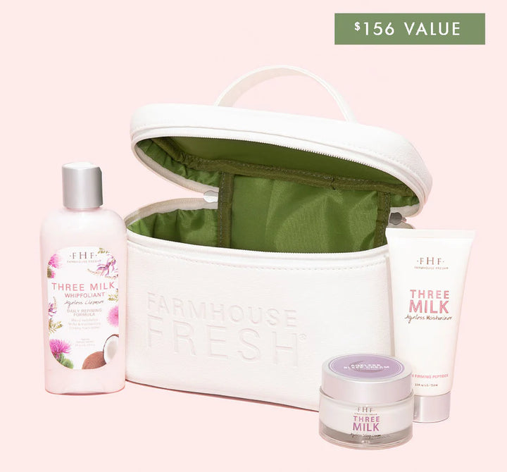 Three Milk Collection Facial Set