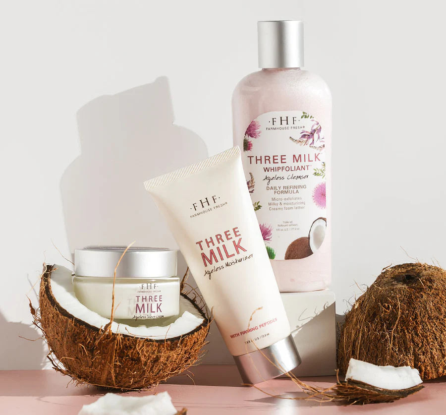 Three Milk Collection Facial Set