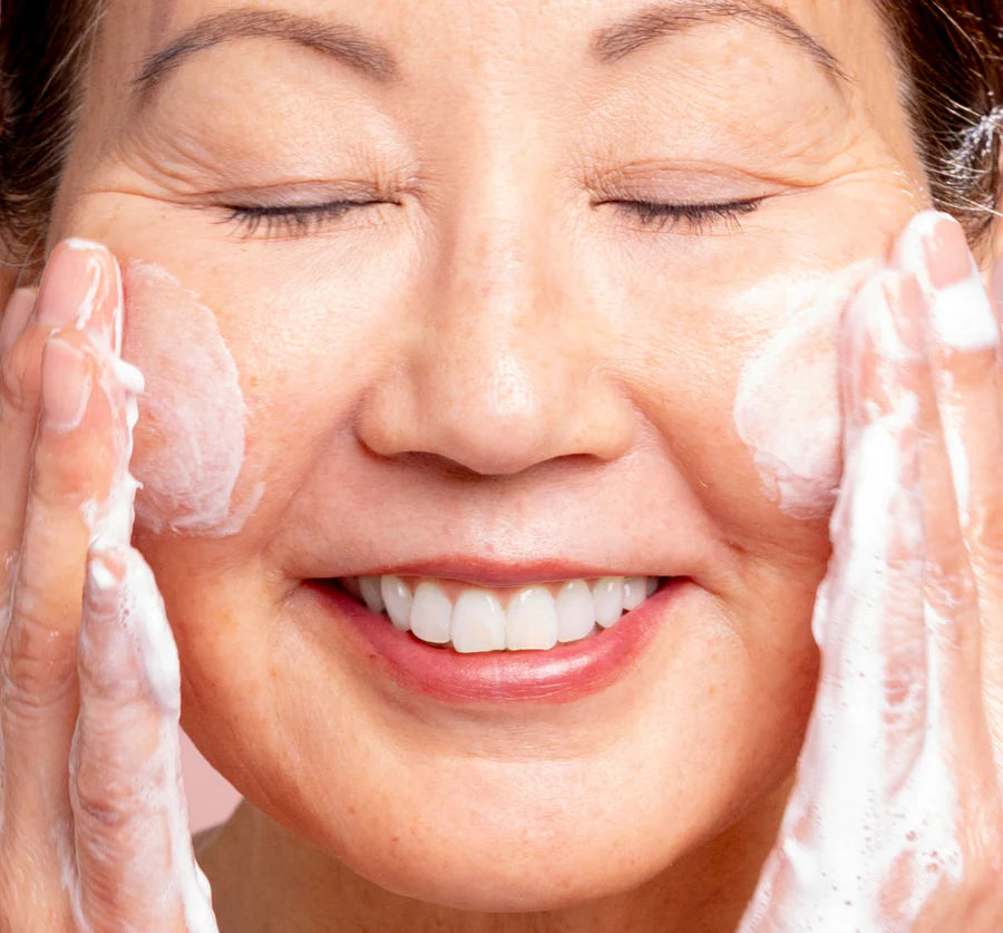 Three Milk Whipfoliant Ageless Cleanser