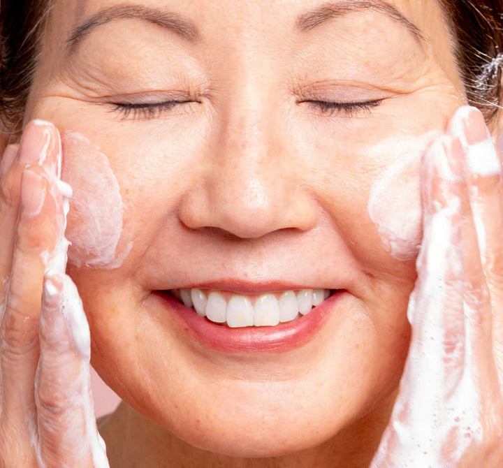 Three Milk Whipfoliant Ageless Cleanser