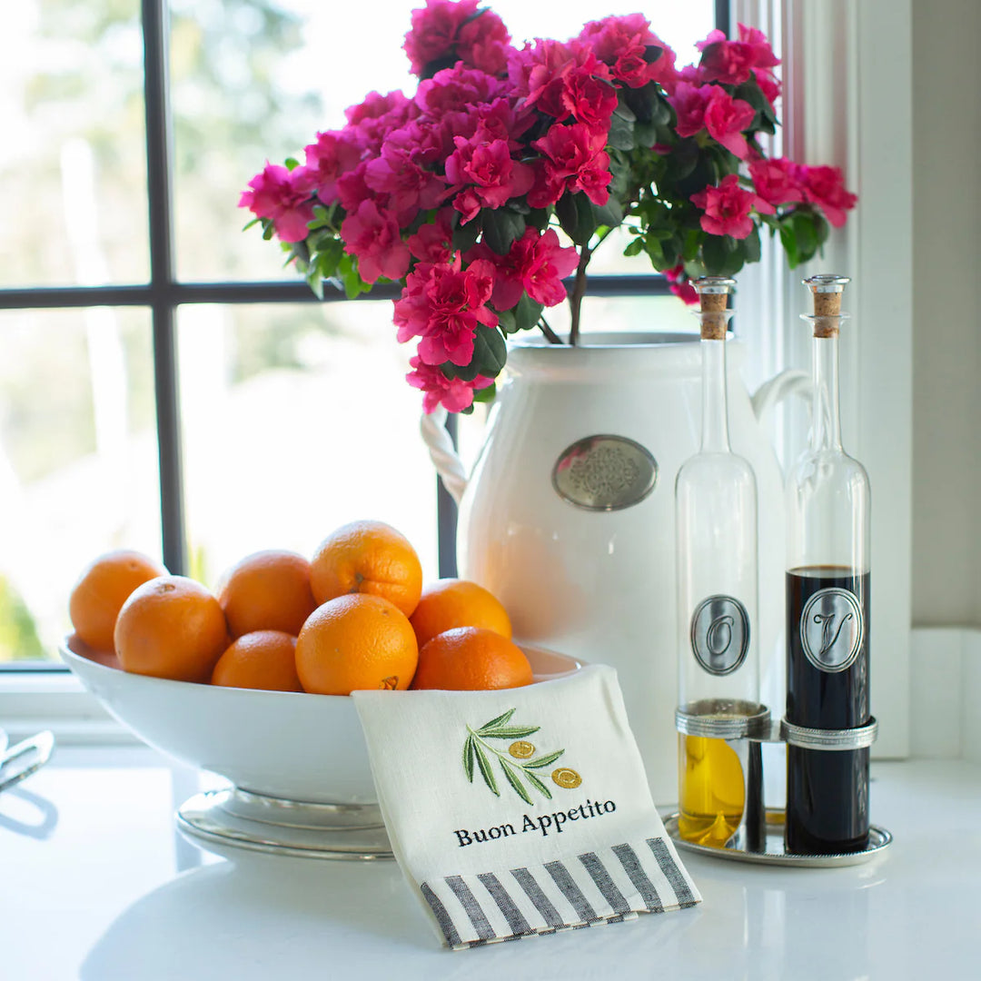 Tavola Tall Oil & Vinegar with Caddy