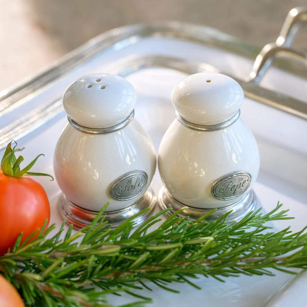 Tuscan Salt &amp; Pepper