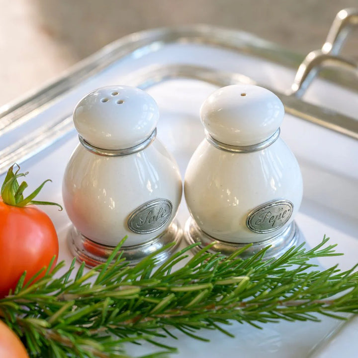 Tuscan Salt &amp; Pepper