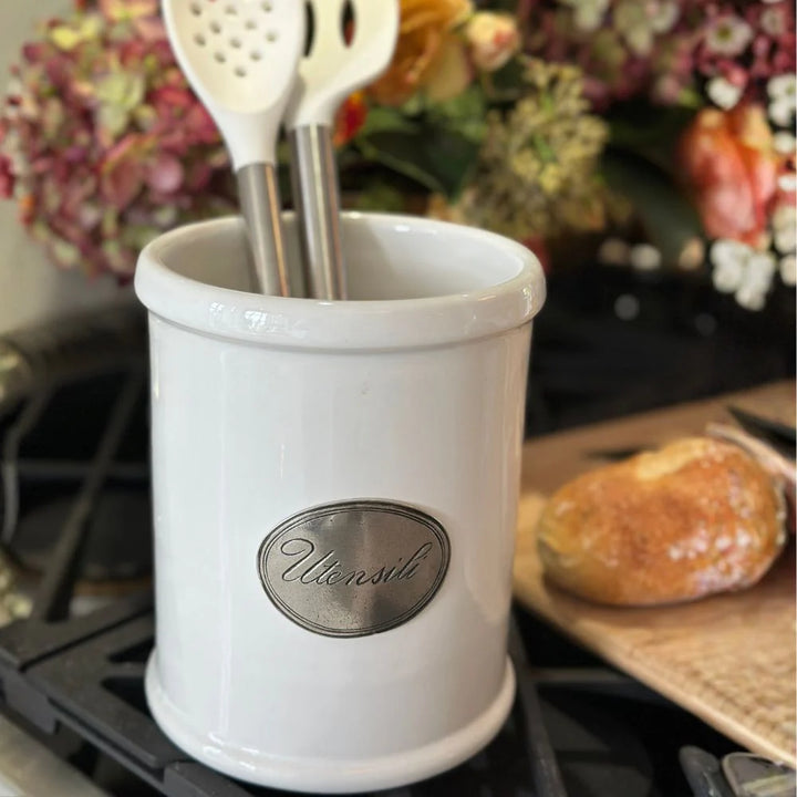Tuscan Utensil Holder