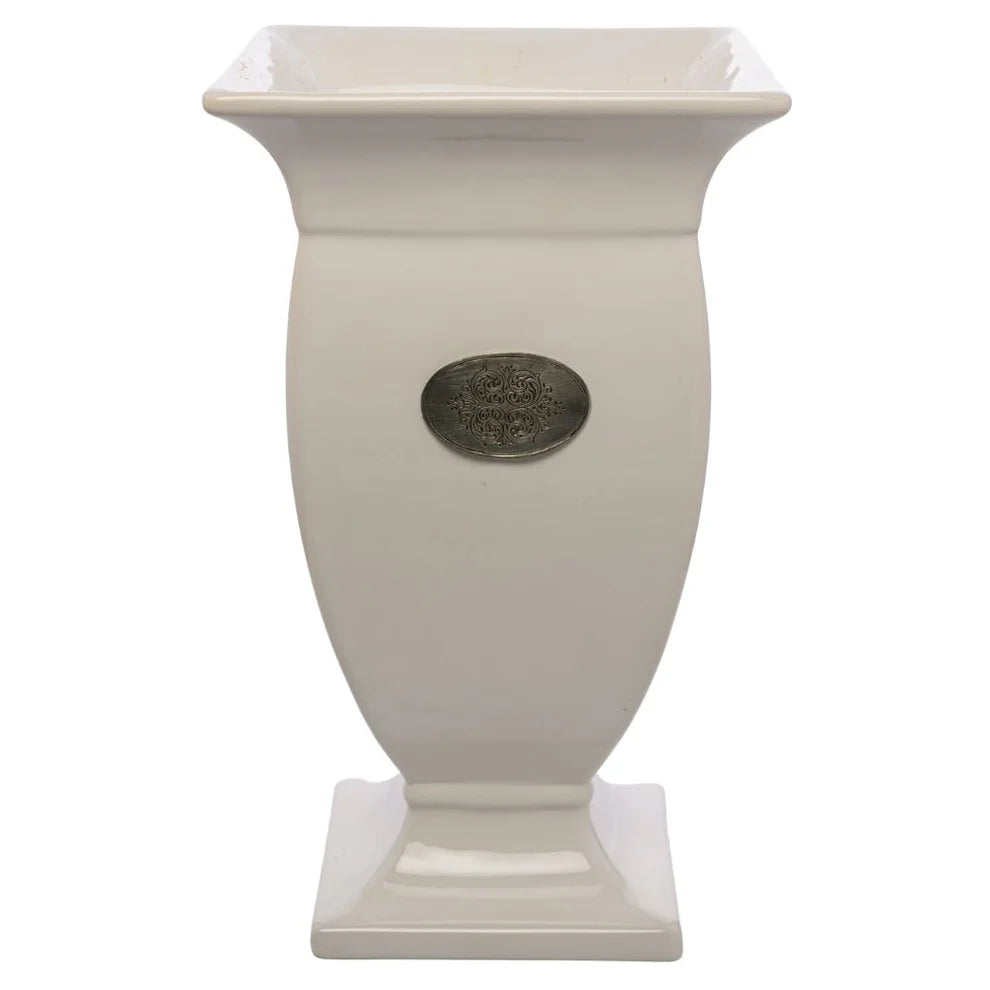 Tuscan Damasco Vase