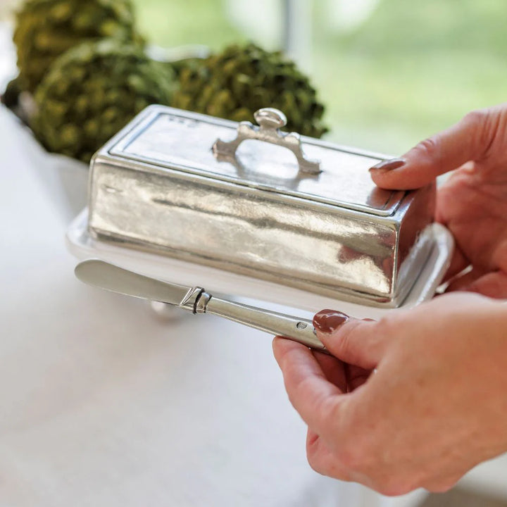 Tuscan Rectangular Butter Dish
