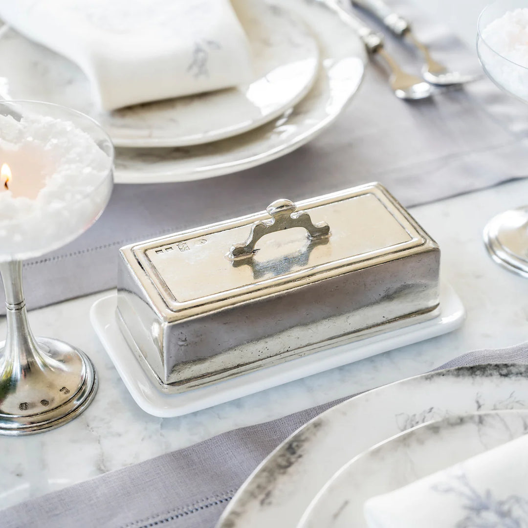 Tuscan Rectangular Butter Dish
