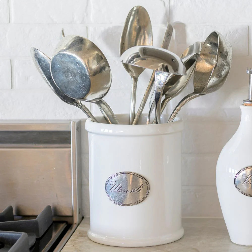 Tuscan Utensil Holder