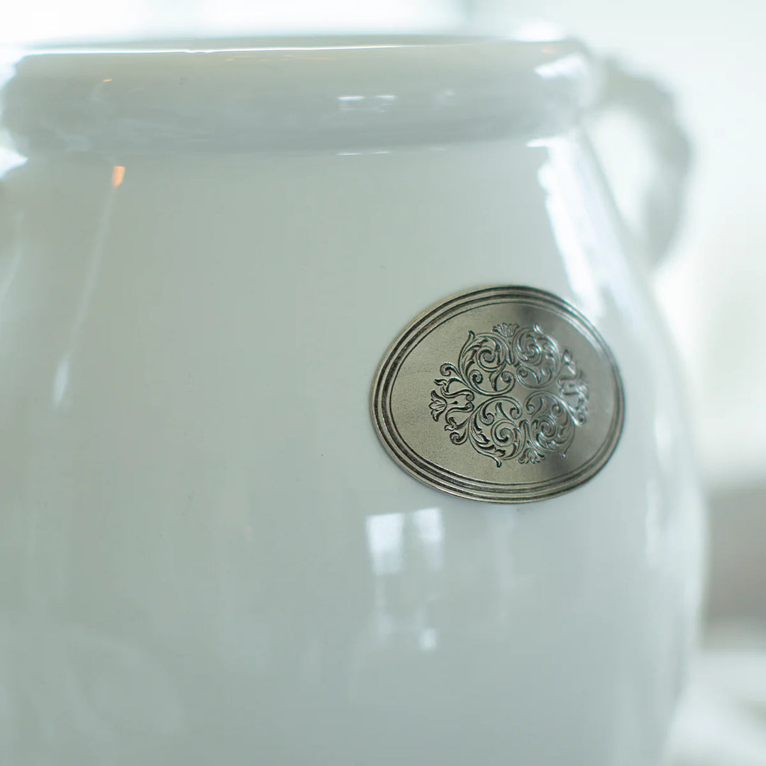 Tuscan Vase With Rope Handles