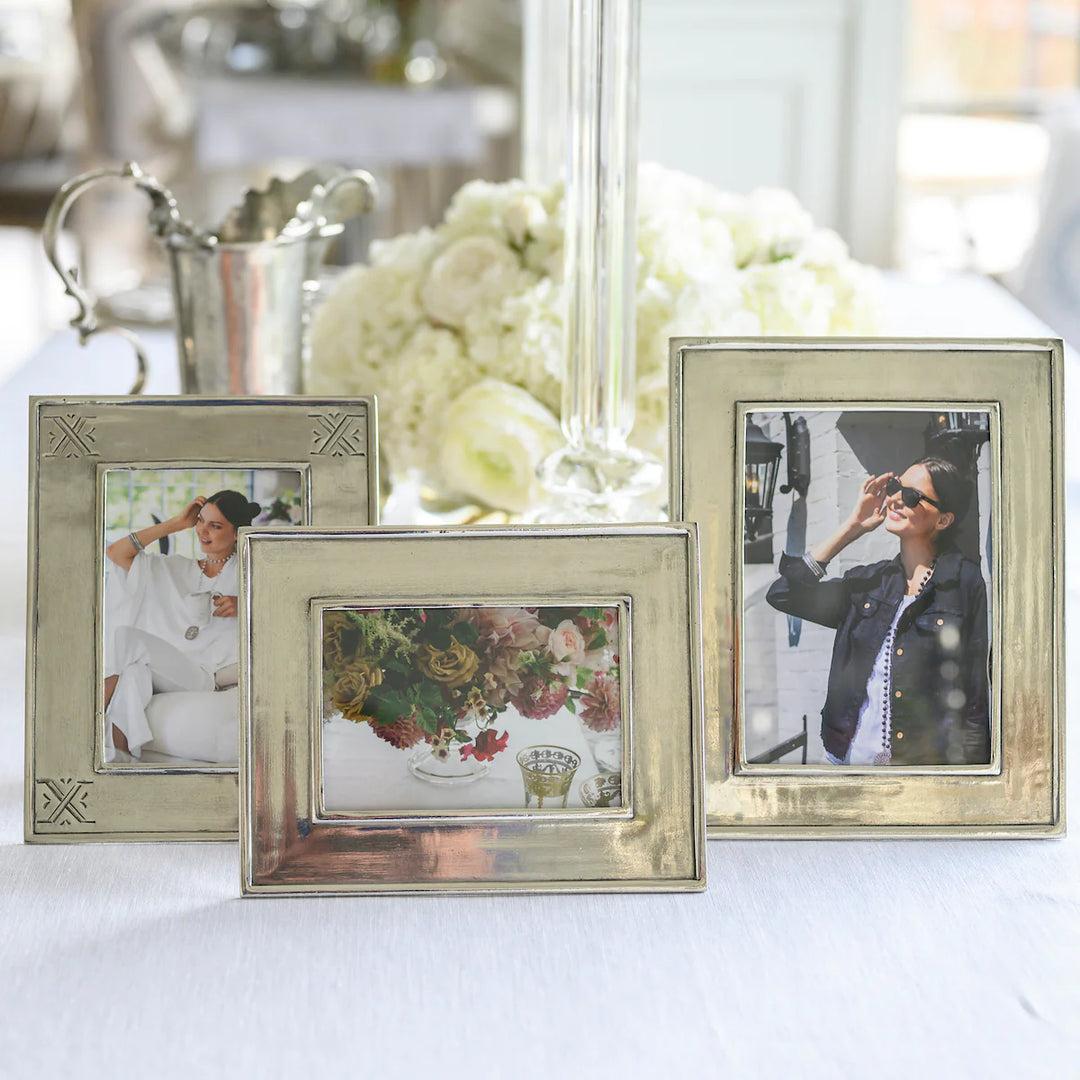 Tuscan Pewter Picture Frame 5 x 7"