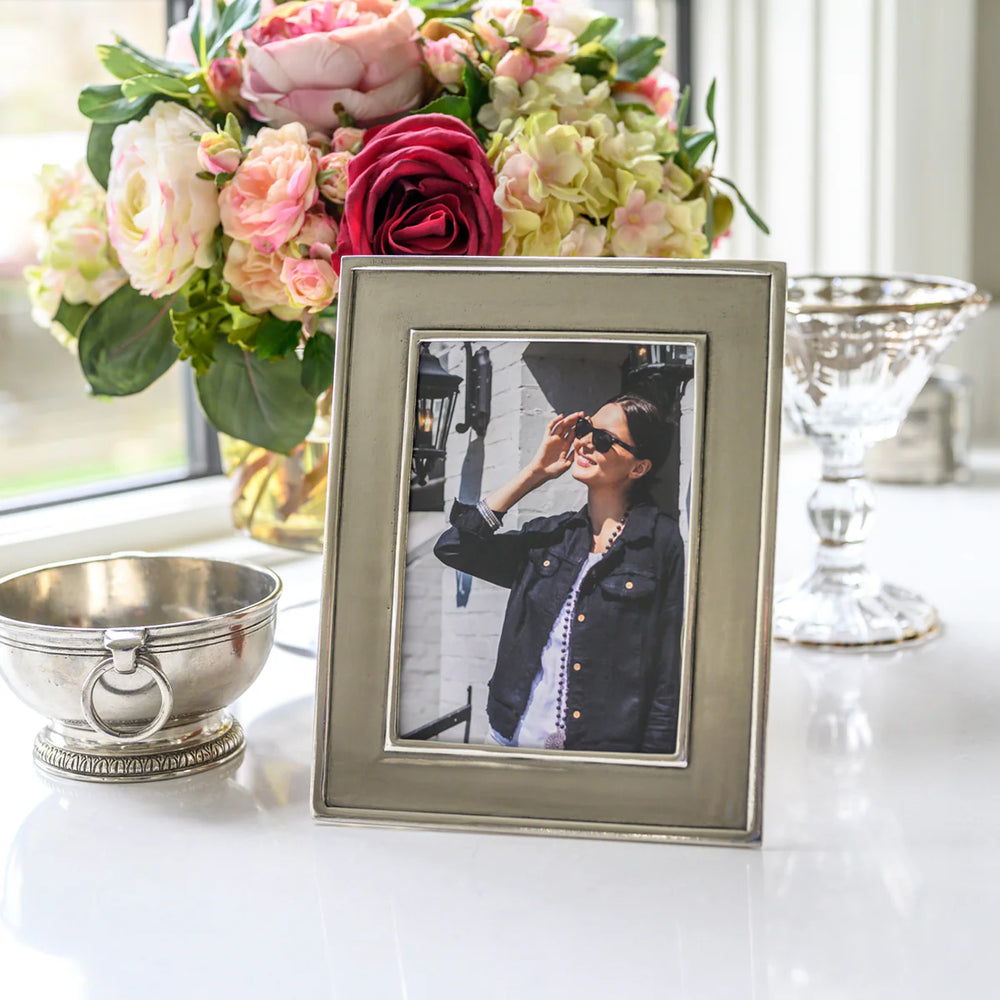 Tuscan Pewter Picture Frame 5 x 7"