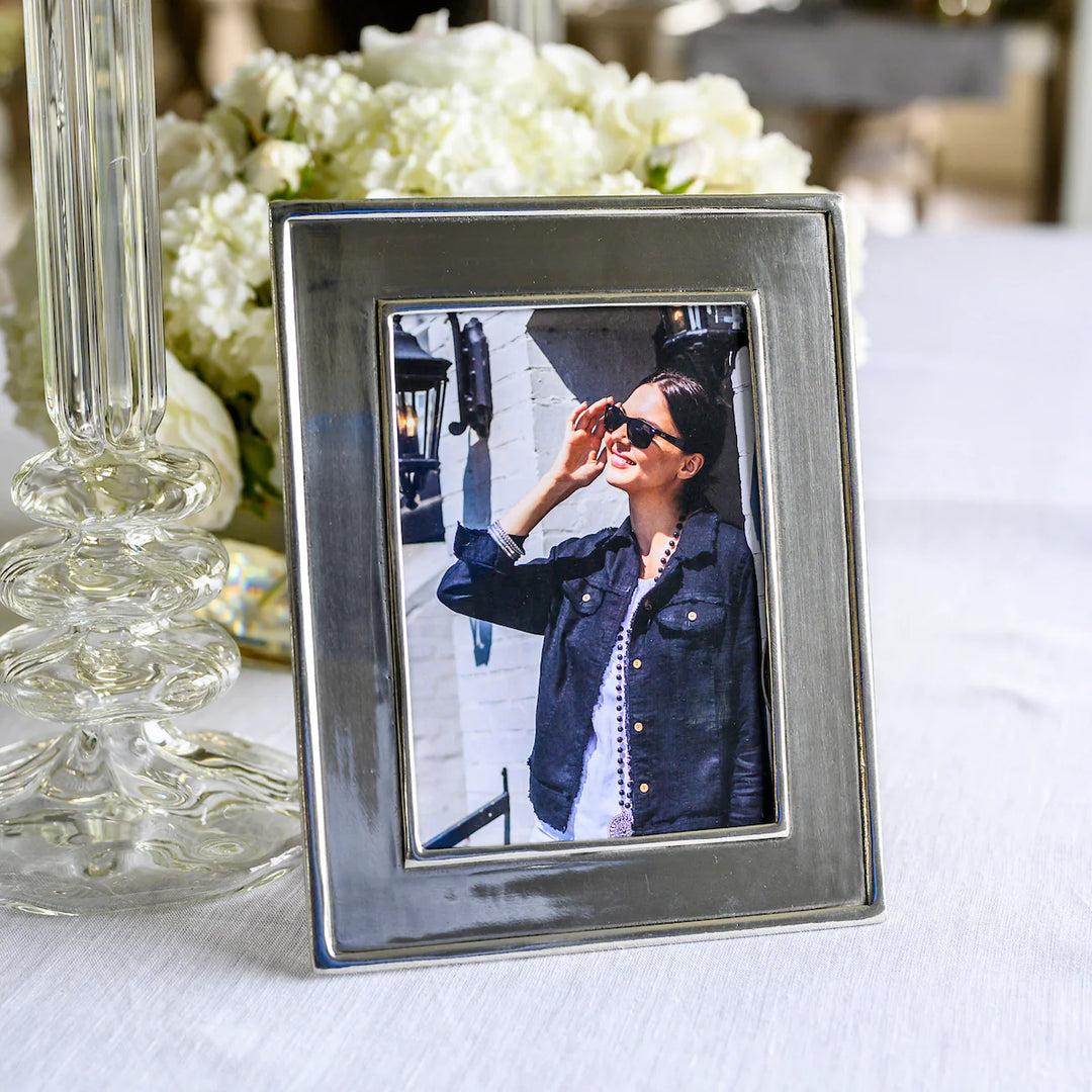 Tuscan Pewter Picture Frame 5 x 7"