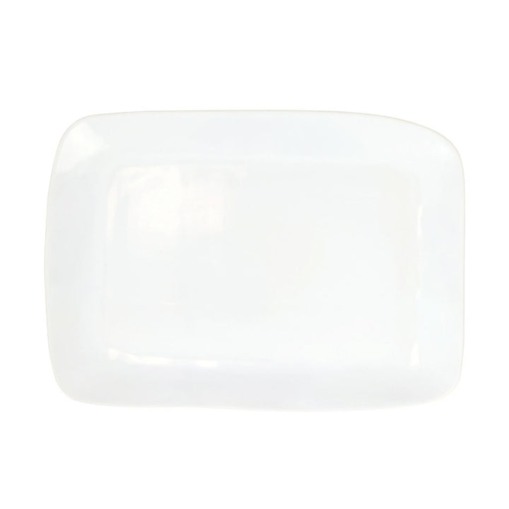 Aria White Rectangular Platter