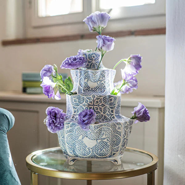 Uccello Blu Tulipiere