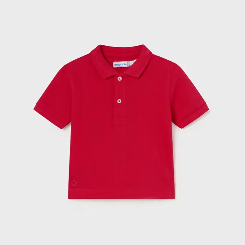 Watermelon Basic Short Sleeve Polo
