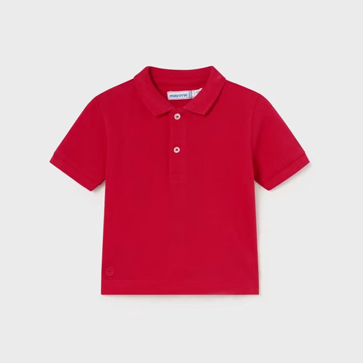 Watermelon Basic Short Sleeve Polo
