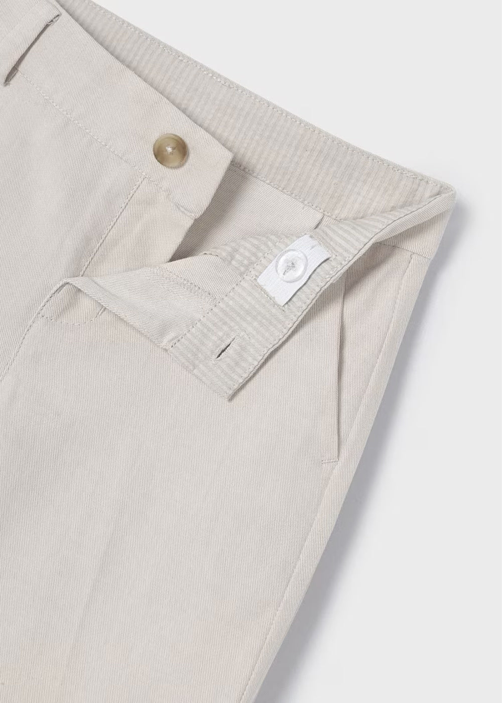 Raffia Linen Suit Pants