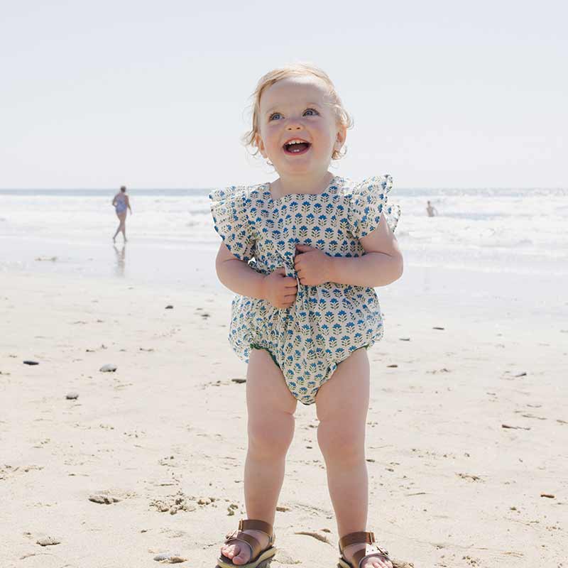Baby Girls Elsie Bubble - Prairie Flower