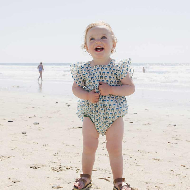 Baby Girls Elsie Bubble - Prairie Flower
