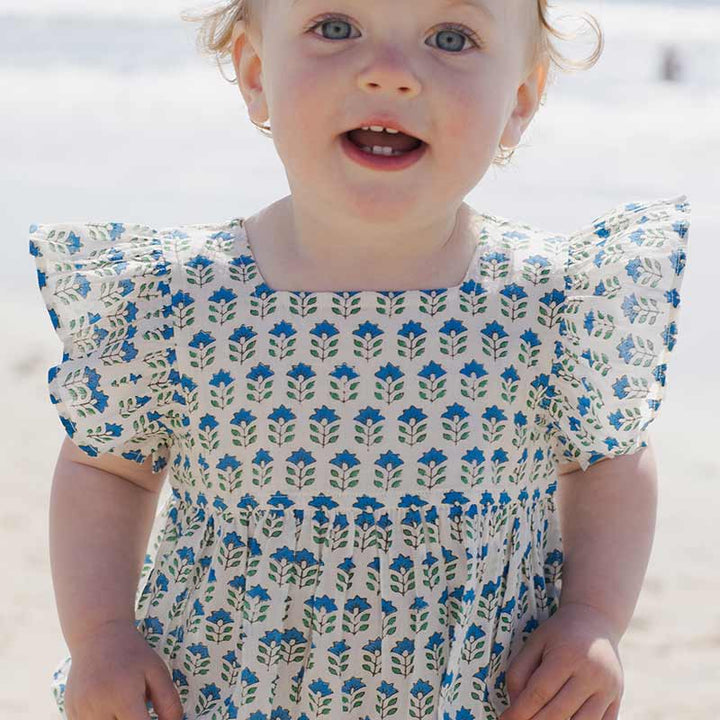 Baby Girls Elsie Bubble - Prairie Flower