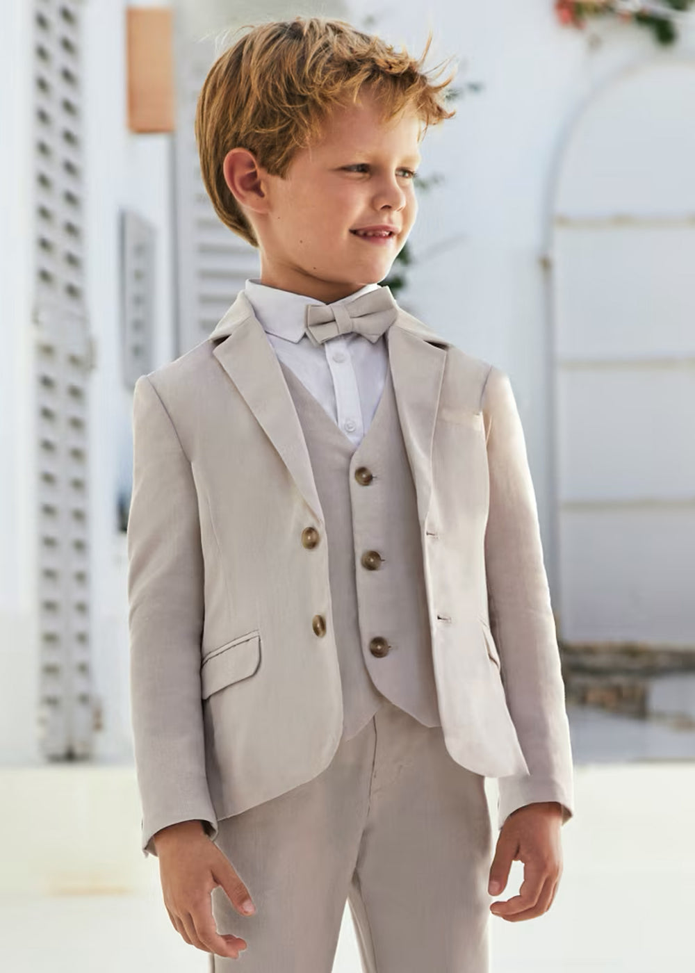 Raffia Linen Jacket