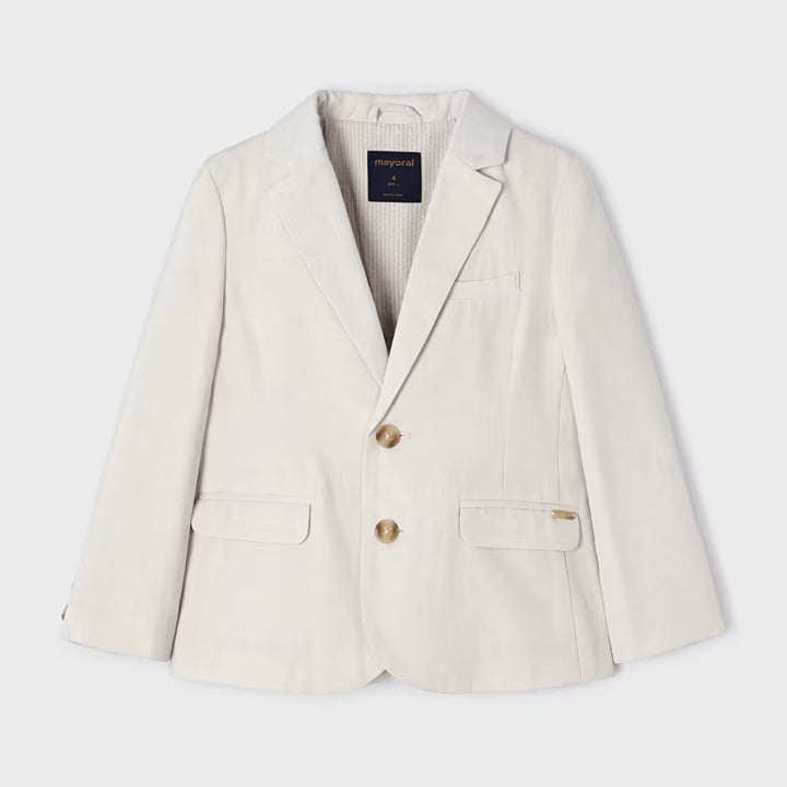 Raffia Linen Jacket