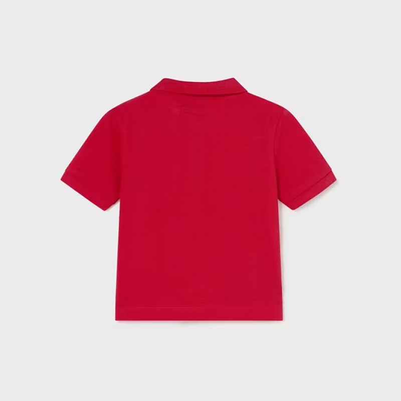 Watermelon Basic Short Sleeve Polo