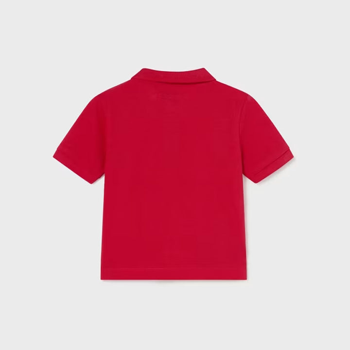 Watermelon Basic Short Sleeve Polo