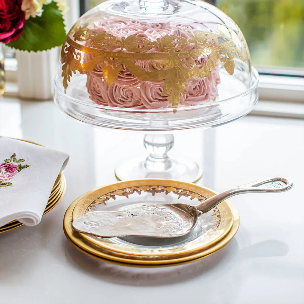 Vintage Pastry Server