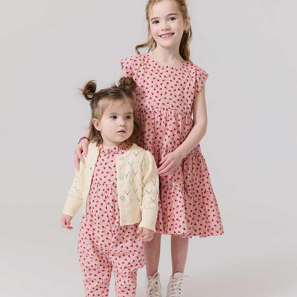 Baby Girls Connie Sweater - Ivory
