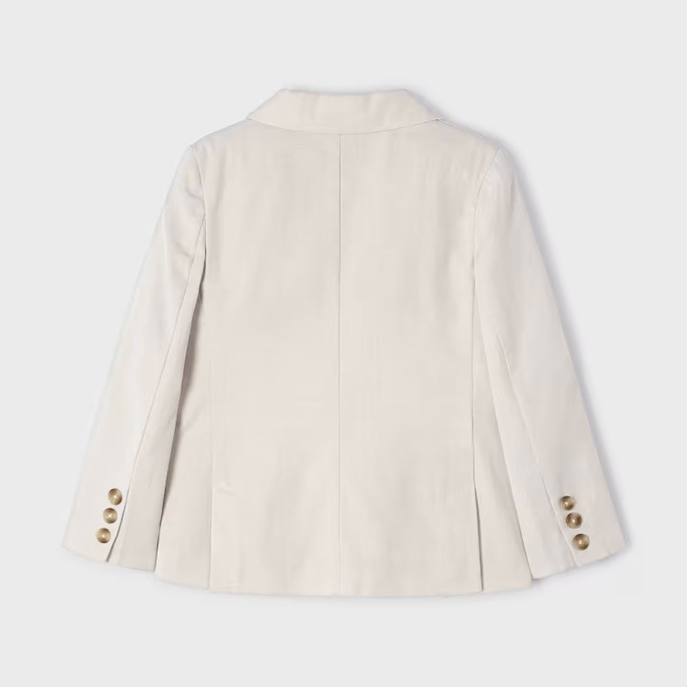 Raffia Linen Jacket