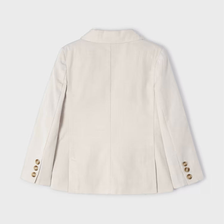 Raffia Linen Jacket