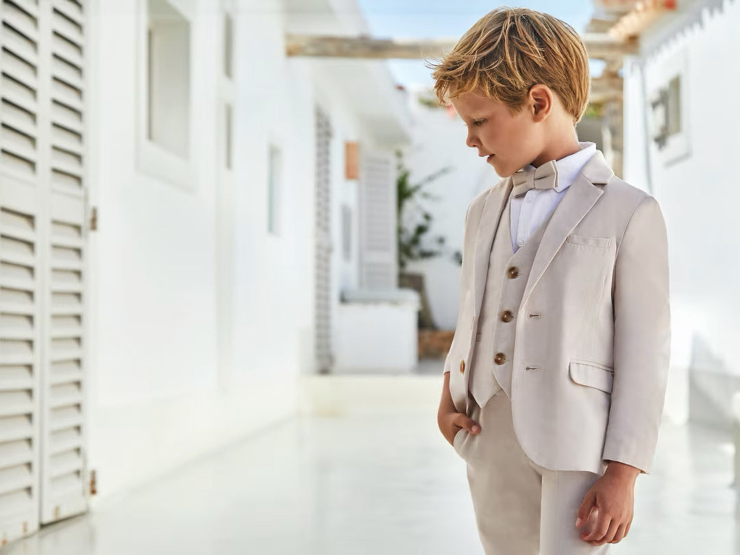 Raffia Linen Jacket