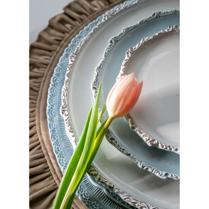 Imperial Dinner Plate - Light Blue