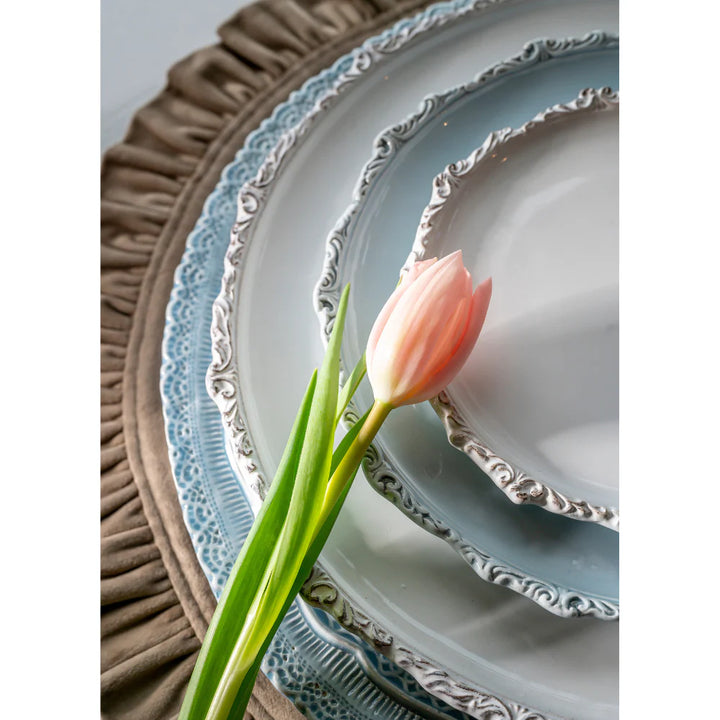 Imperial Dinner Plate - Cream