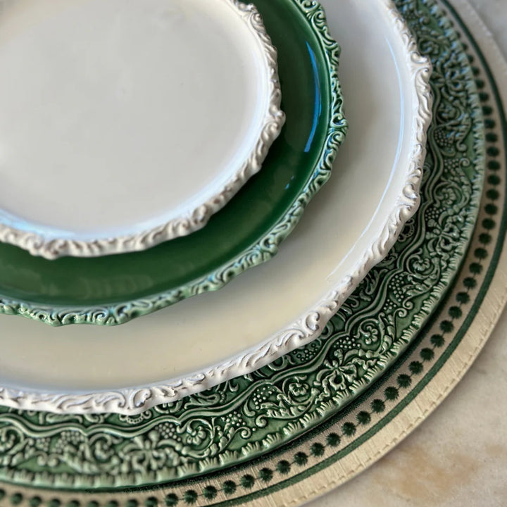 Imperial Dinner Plate - White