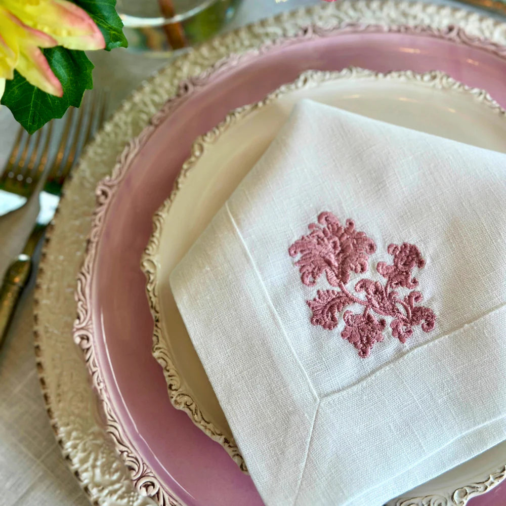 Imperial Dinner Plate - Light Pink