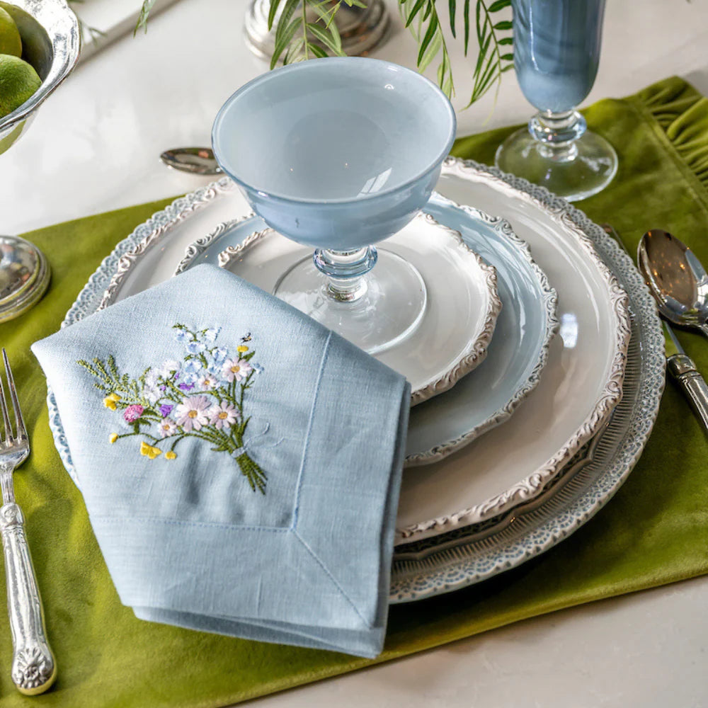 Imperial Bread/Canape Plate - White