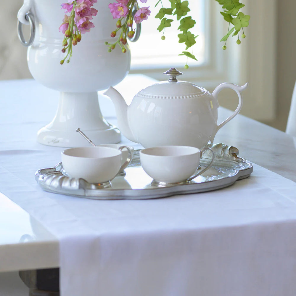 Tuscan Beaded Teapot