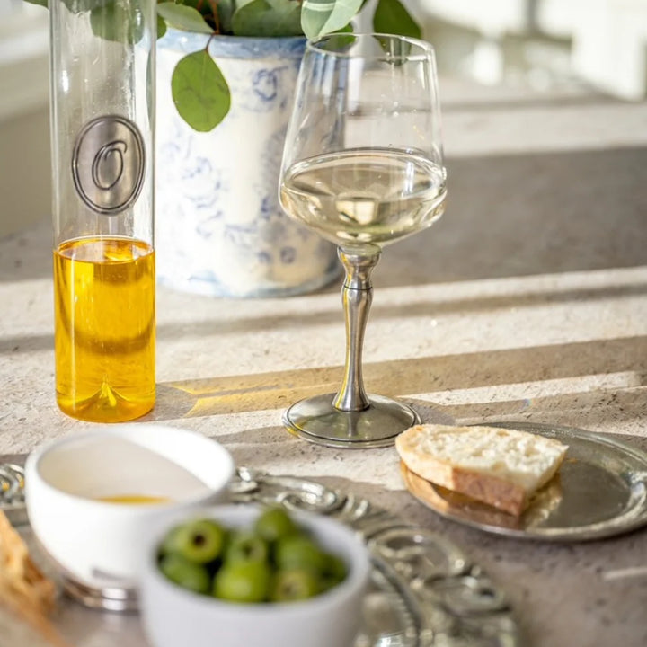 Vintage Canape/Bread Plate