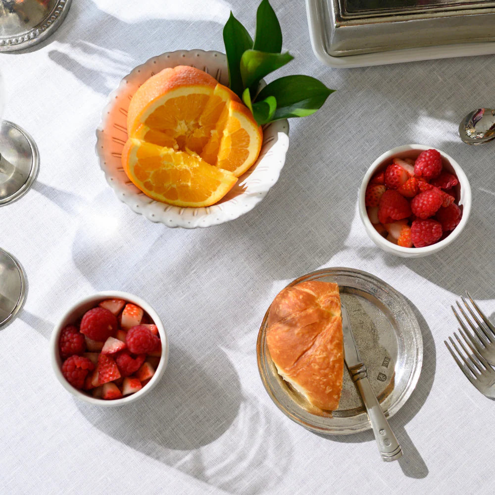 Vintage Canape/Bread Plate