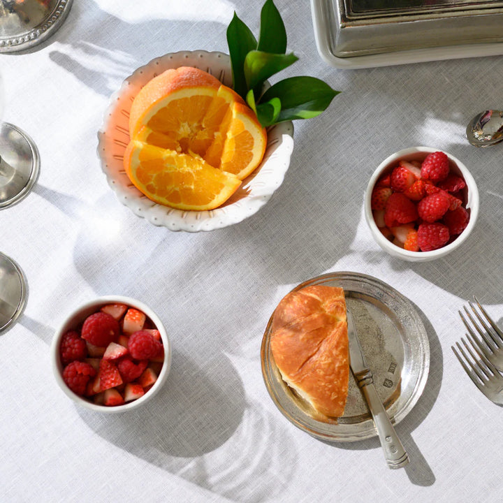 Vintage Canape/Bread Plate