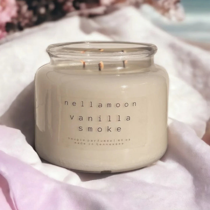 Vanilla Smoke Candle