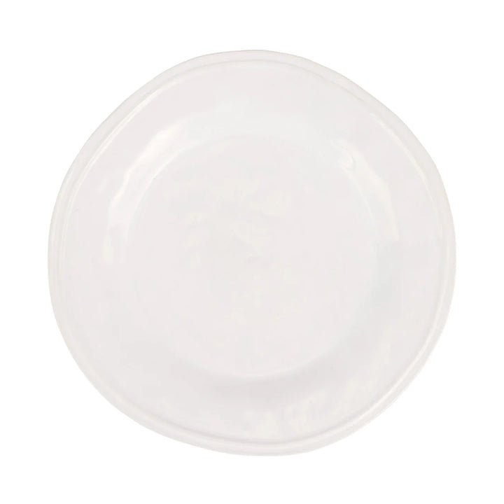 Aria White Dinner Plate