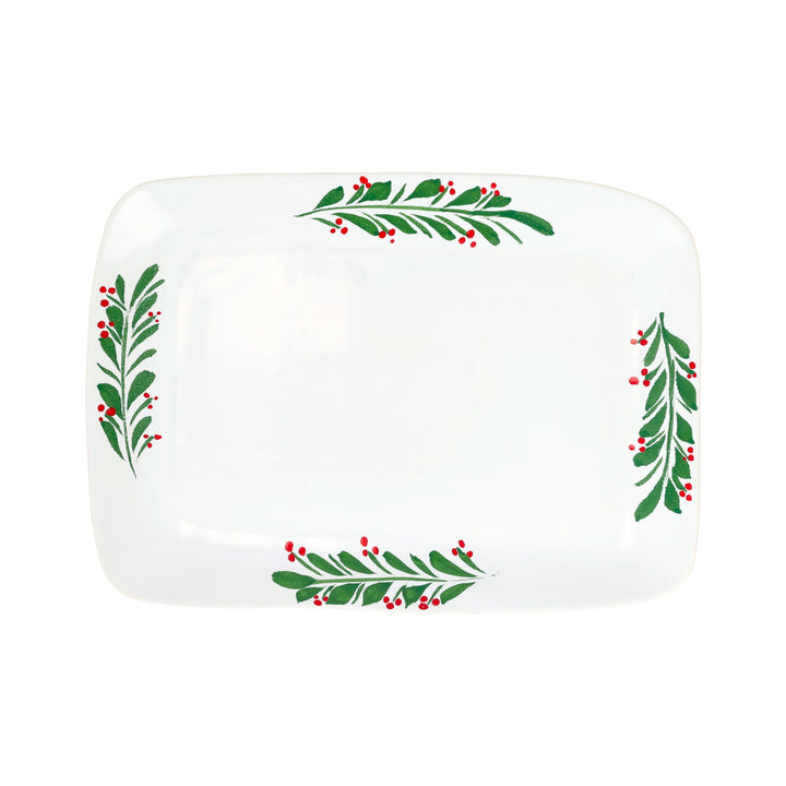Aria Holiday Rectangular Platter