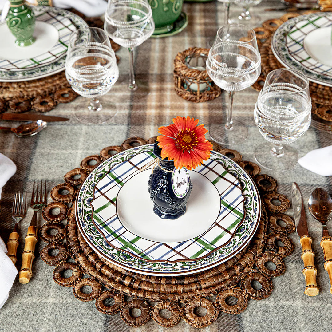 Rustic Ring Placemat - Natural
