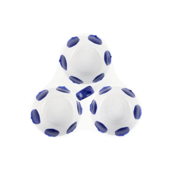 Santorini Dot Three-Part Server